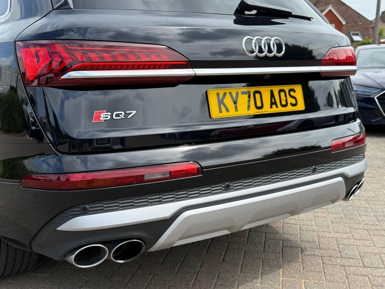 2020 Audi SQ7 4.0 TDI V8 SUV 5dr Diesel Tiptronic quattro Euro 6 (s/s) (435 ps) ESTATE Diesel Aut...