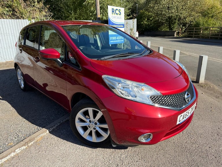 image for 2015 Nissan Note 1.2 DIG-S Tekna Euro 6 (s/s) 5dr MPV Petrol Manual