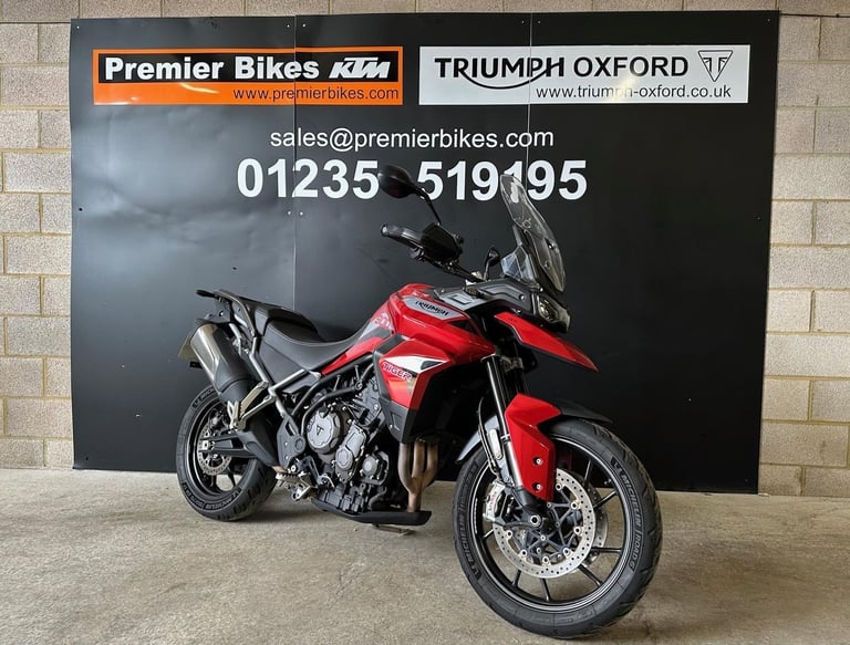 Stunning One Owner 2020/70 Triumph Tiger 900 GT Low Motorcycle 