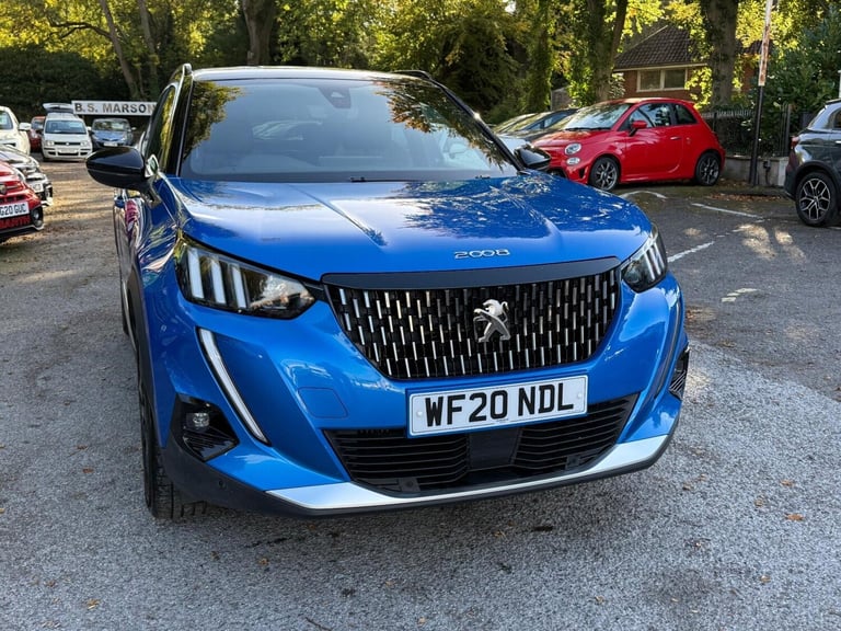 2020 Peugeot 2008 1.2 PureTech GT Line Euro 6 (s/s) 5dr Hatchback Petrol Manual