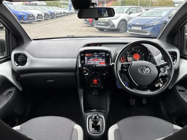 2021 Toyota AYGO 1.0 VVT-i X-Trend TSS 5dr x-shift Hatchback Petrol Automatic