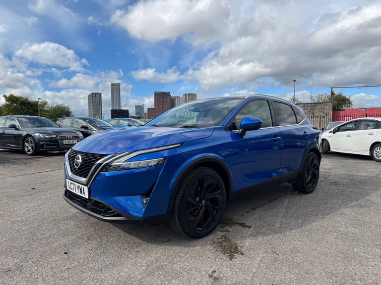 2021 Nissan Qashqai 1.3 DiG-T MH 158 Tekna+ 5dr HATCHBACK Petrol Manual