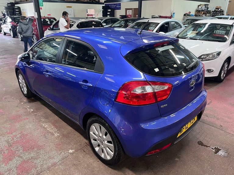 2012 Kia Rio 1.25 2 5dr HATCHBACK PETROL Manual