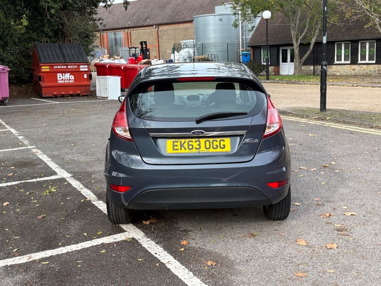 Ford, FIESTA, Hatchback, 2013, Manual, 1241 (cc), 3 doors