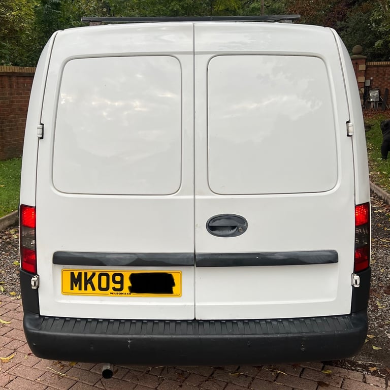 2009 Vauxhall Combo 1.3 Diesel  NO VAT Roof rack