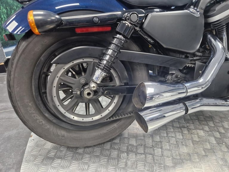 2012 HARLEY XL883N SPORTSTER IRON