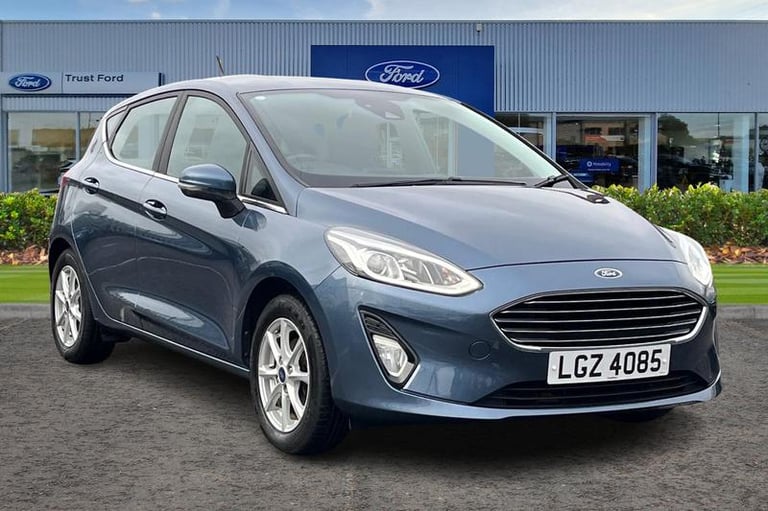 2018 Ford Fiesta 1.1 Zetec 5dr HATCHBACK PETROL Manual