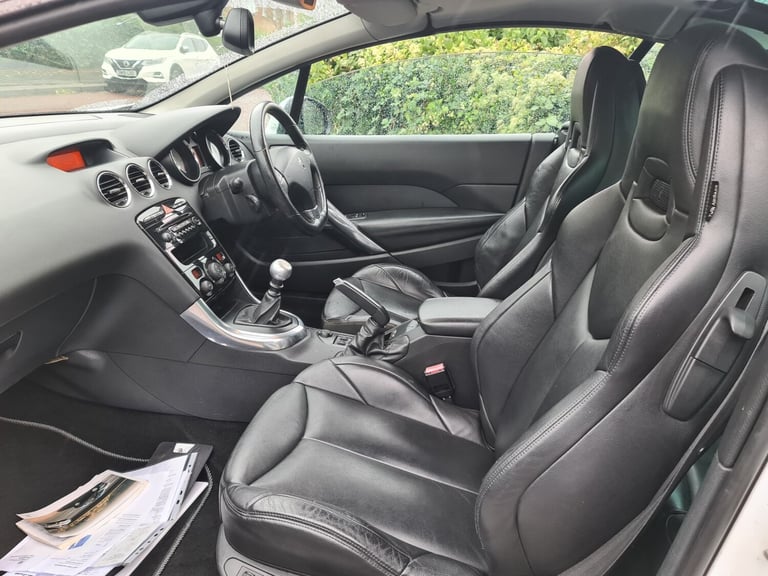 2011 Peugeot 308 1.6 THP  Allure 2dr CONVERTIBLE Petrol Manual