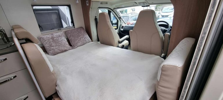 2018 Fiat Ducato Burstner Lyseo Harmony 734  Diesel Manual