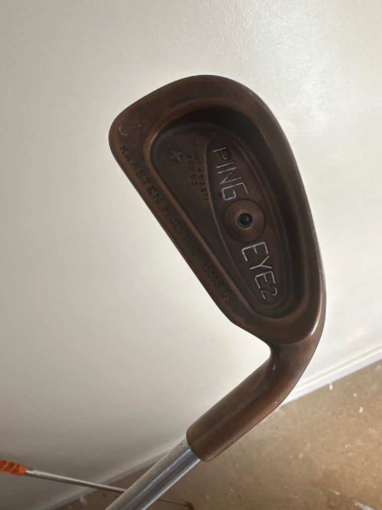 Ping eye 2 copper 2 & 3 irons 
