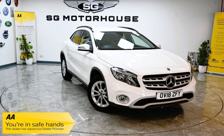 image for 2018 Mercedes-Benz A-Class 1.6 GLA200 SE SUV 5dr Petrol 7G-DCT Euro 6 (s/s) (156 ps) ESTATE Petro...