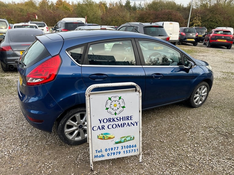 2008 Ford Fiesta 1.4 TDCi Zetec 5dr HATCHBACK Diesel Manual