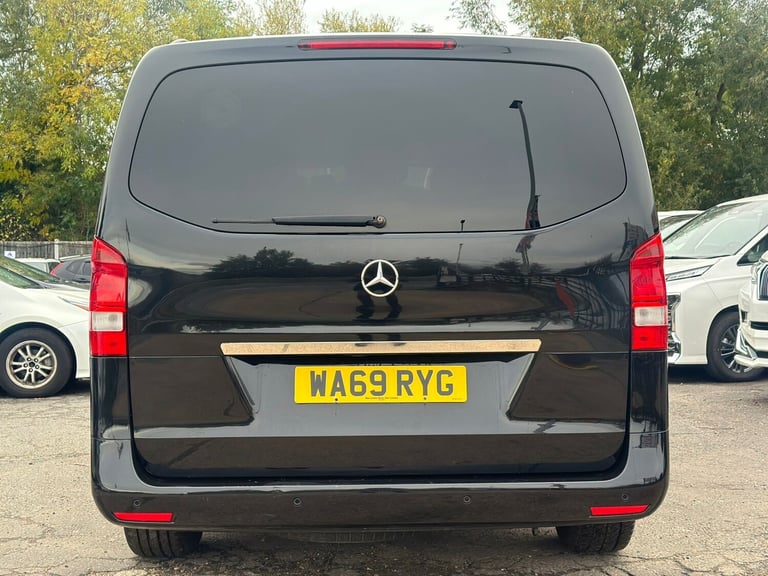 2019 Mercedes-Benz Vito 2.1 116 Diesel Auto PCO Ready 9 Seats CDI Double Cab 5dr ULEZ Free MPV Di...
