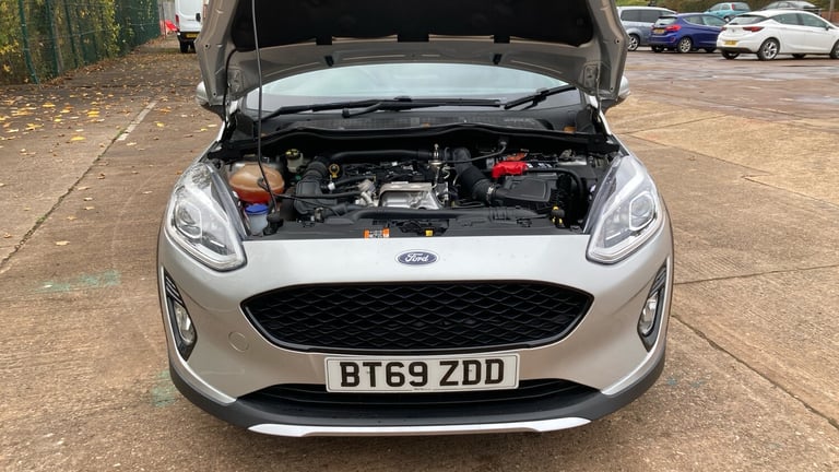 2019 Ford Fiesta 1.0 EcoBoost Active 1 5dr HATCHBACK PETROL Manual