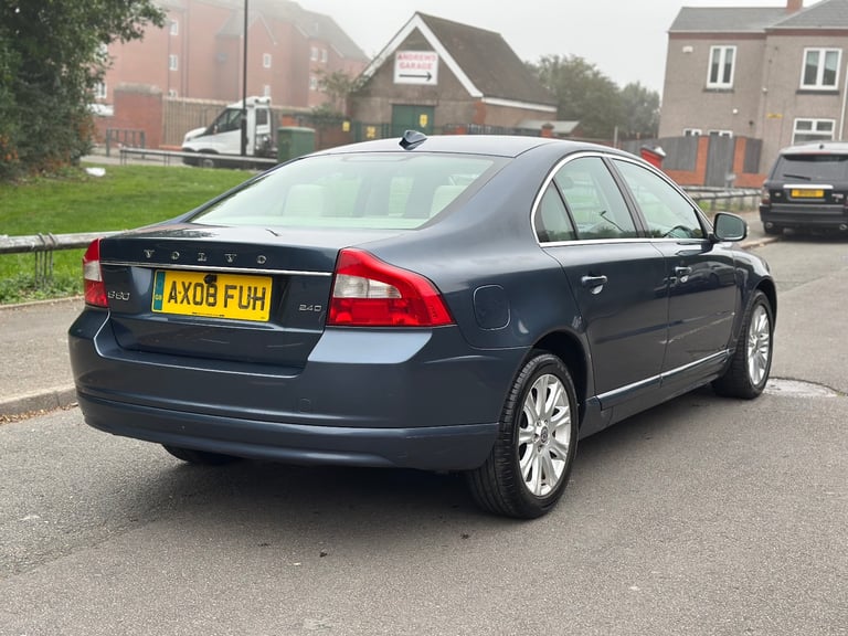 Volvo, S80, Saloon, 2008, Auto, 2400 (cc), 4 doors