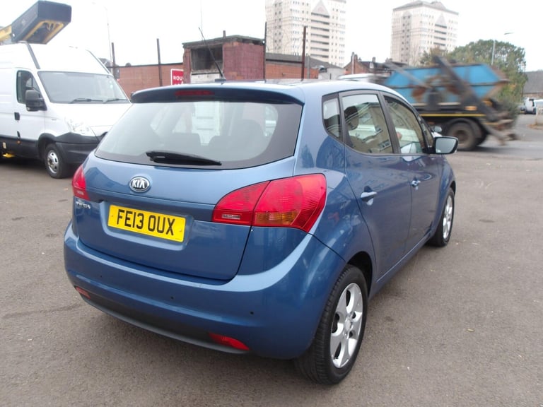 2013 Kia Venga 1.6 2 Auto Euro 5 5dr HATCHBACK Petrol Automatic