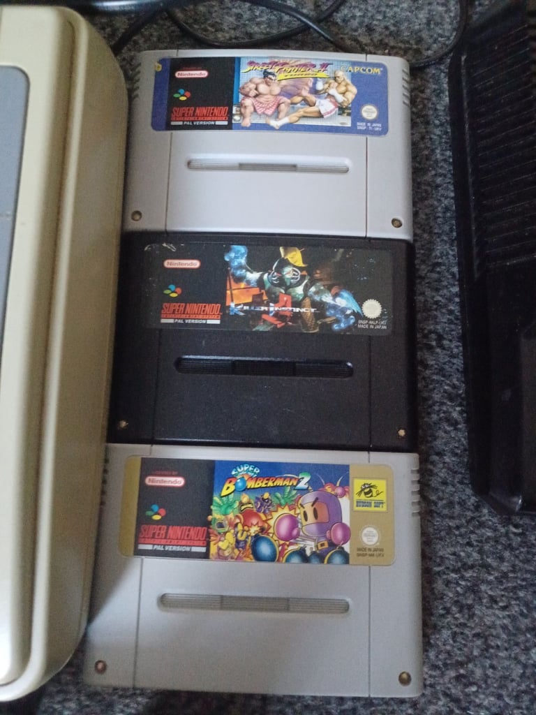 Snes and sega megadrive bundle