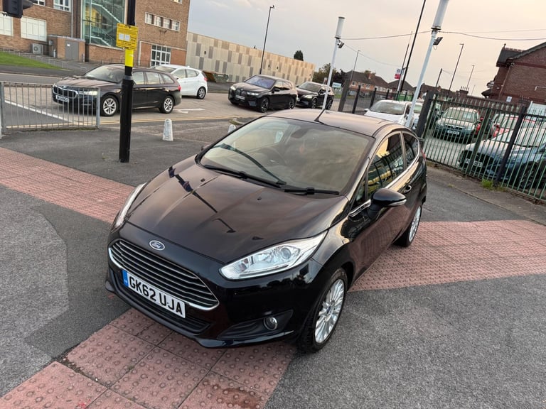 2013 Ford Fiesta 1.0T EcoBoost Titanium Euro 5 (s/s) 3dr HATCHBACK Petrol Manual