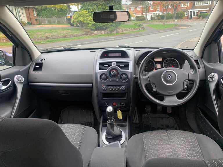 Renault, MEGANE, Hatchback, 2008, Manual, 1461 (cc), 5 doors
