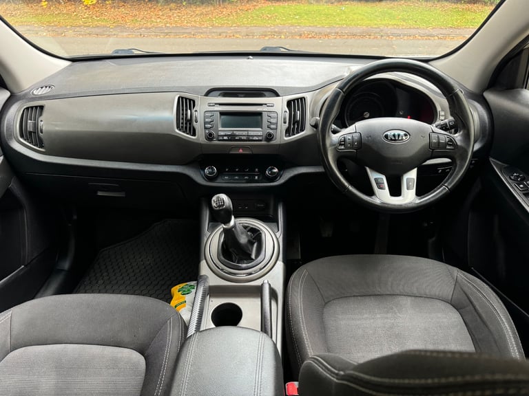 Kia Sportage 1.7CRD – Fantastic family/practical car