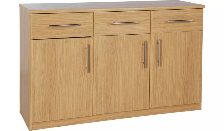 image for Anderson 3 Door and 3 Drawer Sideboard
