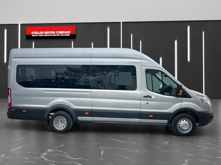 2015 Ford Transit 2.2 TDCi 460 HDT Trend L4 H3 4dr (18 seats) NA Diesel Manual