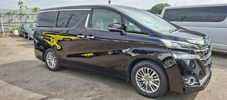 2015 Toyota Vellfire EXECUTIVE LOUNGE 3.5 V6 GRADE 4 FRESH IMPORT MPV Petrol Automatic