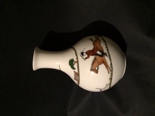 Wedgwood Hunting Scenes Bowl and Vase