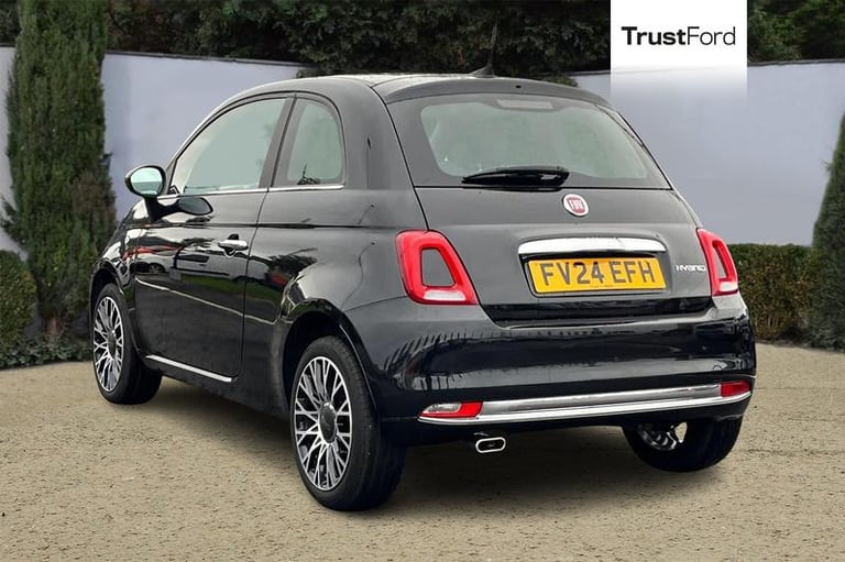2024 Fiat 500 1.0 MHEV Top Hatchback 3dr Petrol Manual Euro 6 (s/s) (70 bhp) Manual Hatchback Pet...