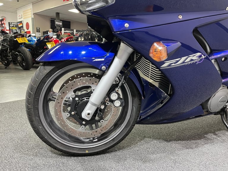 Yamaha FJR 1300, 2005