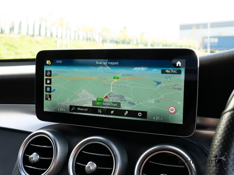 2019 Mercedes-Benz GLC 2.0 GLC300d AMG Line (Premium) G-Tronic+ 4MATIC Euro 6 (s/s) 5dr ESTATE Di...