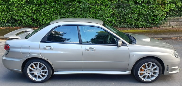 SUBARU IMPREZA WRX STI SPEC D 2007/07 2.5 Manual 4 door Saloon