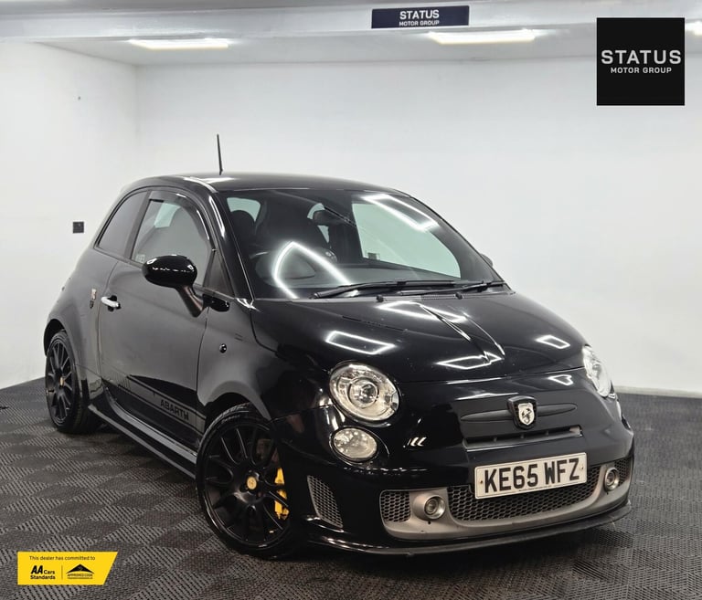 2015 Abarth 595 1.4 T-Jet 180 Competizione 3dr Auto HATCHBACK PETROL Automatic
