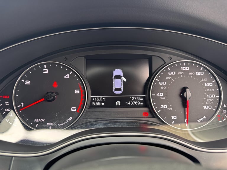 2016 Audi A6 2.0 TDI Ultra SE Executive 4dr SALOON Diesel Manual