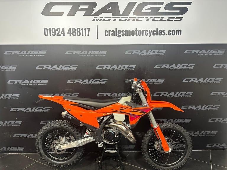 KTM 125 XC-W 2026 NEW ENDURO BIKE IN STOCK AT CRAIGS MOTORCYCLES 