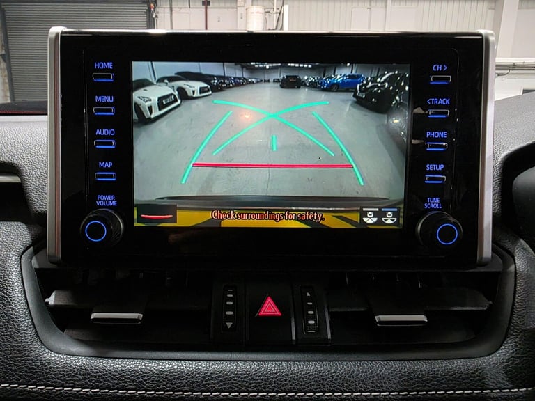 2021 Toyota RAV4 2.5 VVT-h Design CVT Euro 6 (s/s) 5dr ESTATE Petrol/Electric Hybrid Automatic