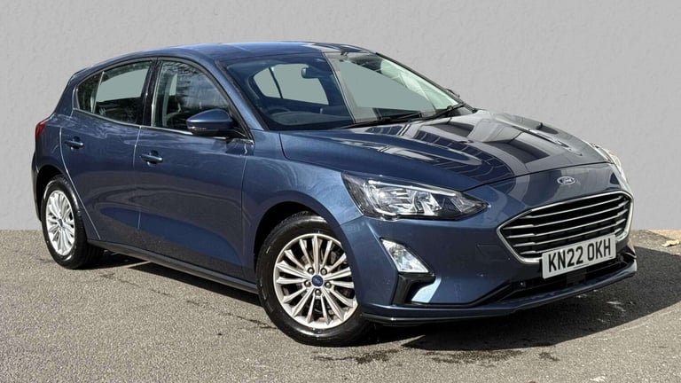 2022 Ford Focus 1.0 EcoBoost 125 Titanium Edition 5dr Auto Hatchback Petrol Automatic