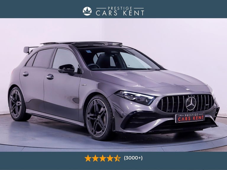 image for 2023 Mercedes-Benz A-Class 2.0 A35h MHEV AMG (Premium Plus) 7G-DCT 4MATIC Euro 6 (s/s) 5dr HATCHB...