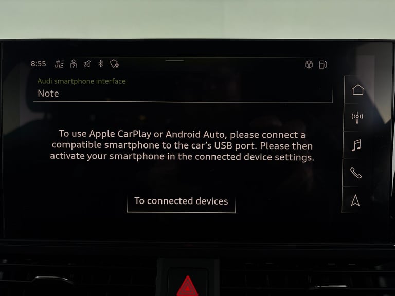 2020 Audi A4 35 TFSI Black Edition 4dr S Tronic SALOON PETROL Automatic