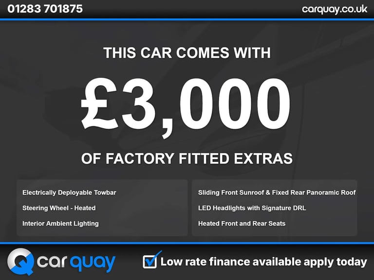 2018 Land Rover Discovery 3.0 Discovery HSE TD6 Auto 4WD 5dr SUV Diesel Automatic