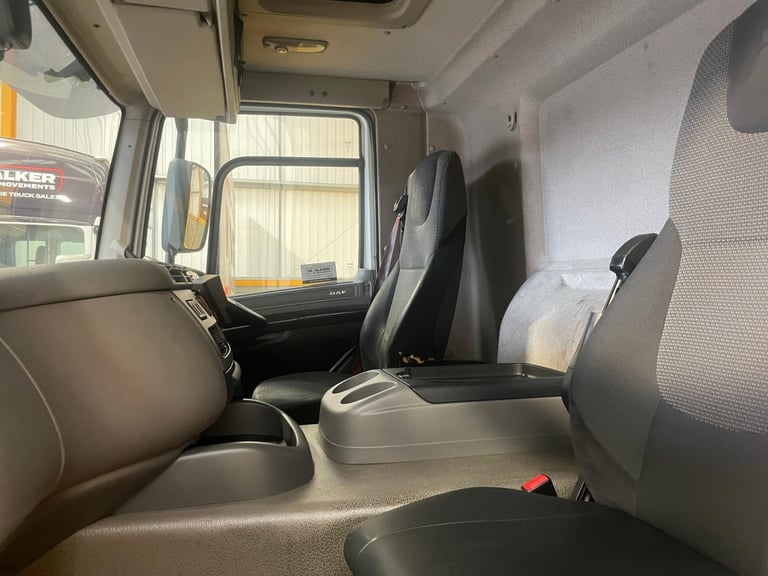 DAF CF290 *EURO 6*, 6X2 26 TONNE INSULATED FRIDGE/FREEZER – 2016 – PF65 LKV