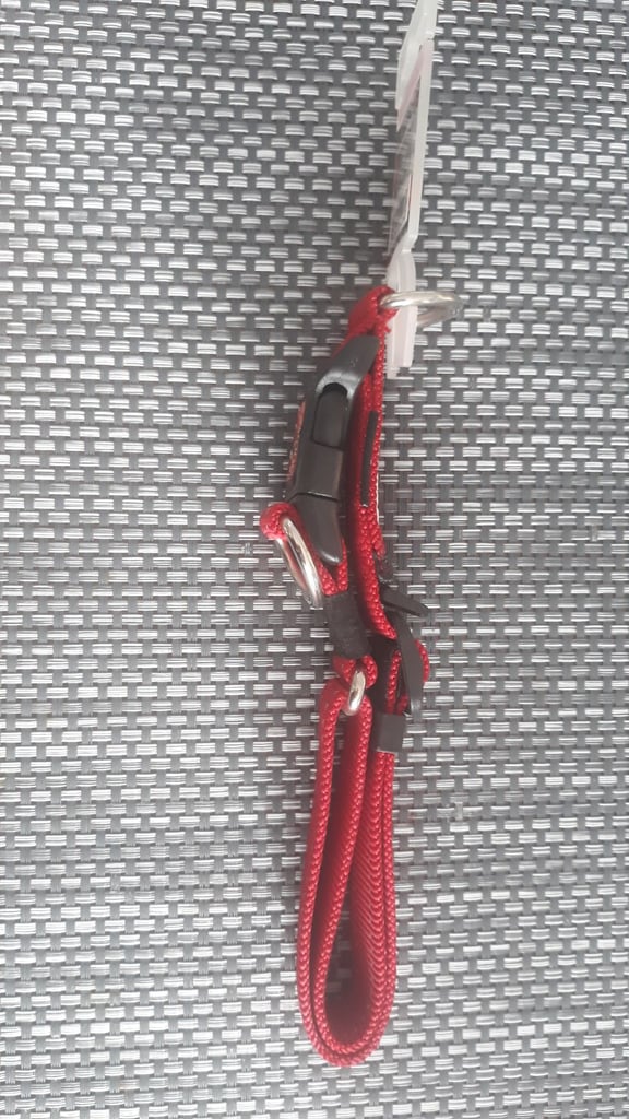 NEW Ezydog double up large dog collar 