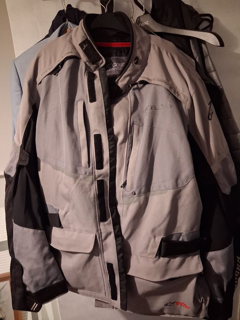 image for Men's Alpinestar motorbike jacket 