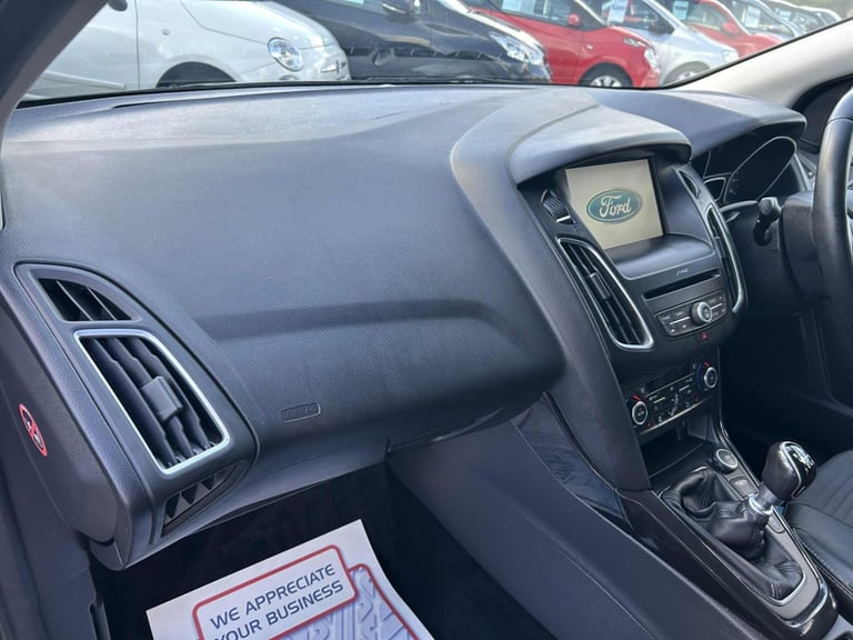 2016 Ford Focus 1.0T EcoBoost Titanium X Hatchback 5dr Petrol Manual Euro 6 (s/s) (125 ps) Hatchb...