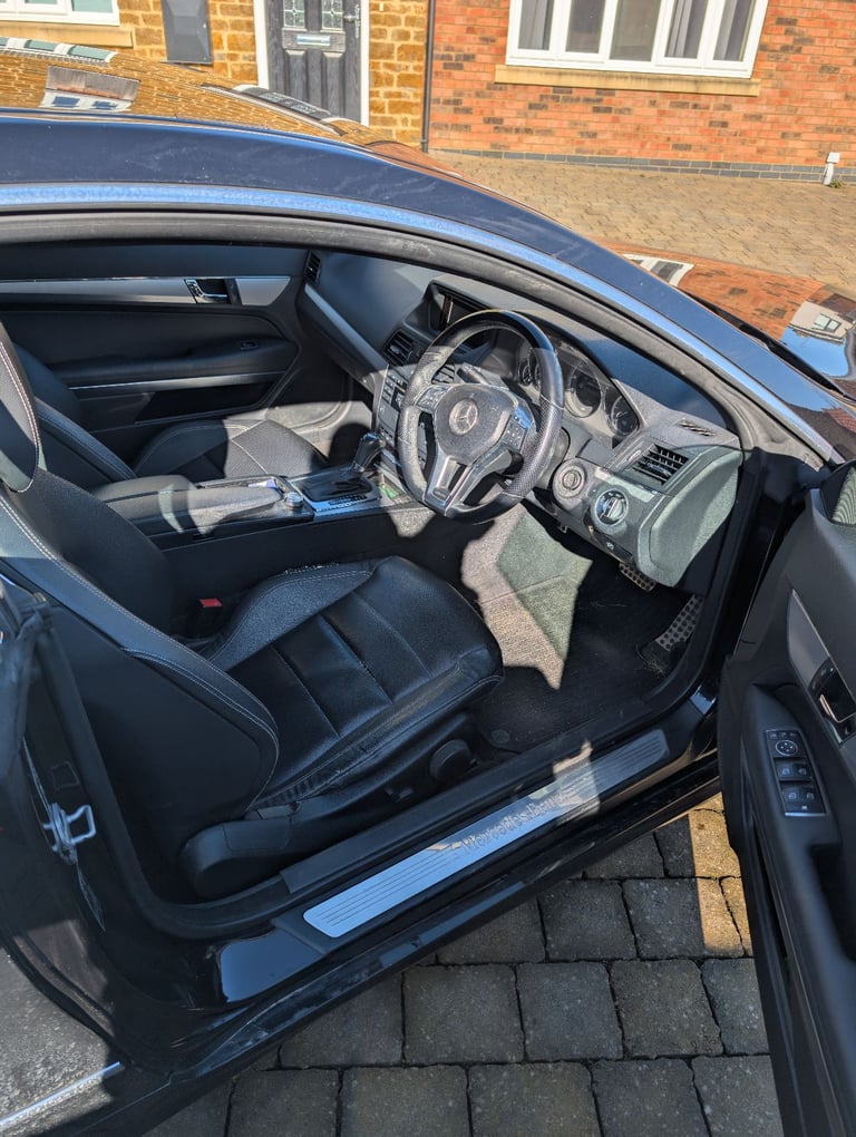 Mercedes E Coupe sport 2013 Auto