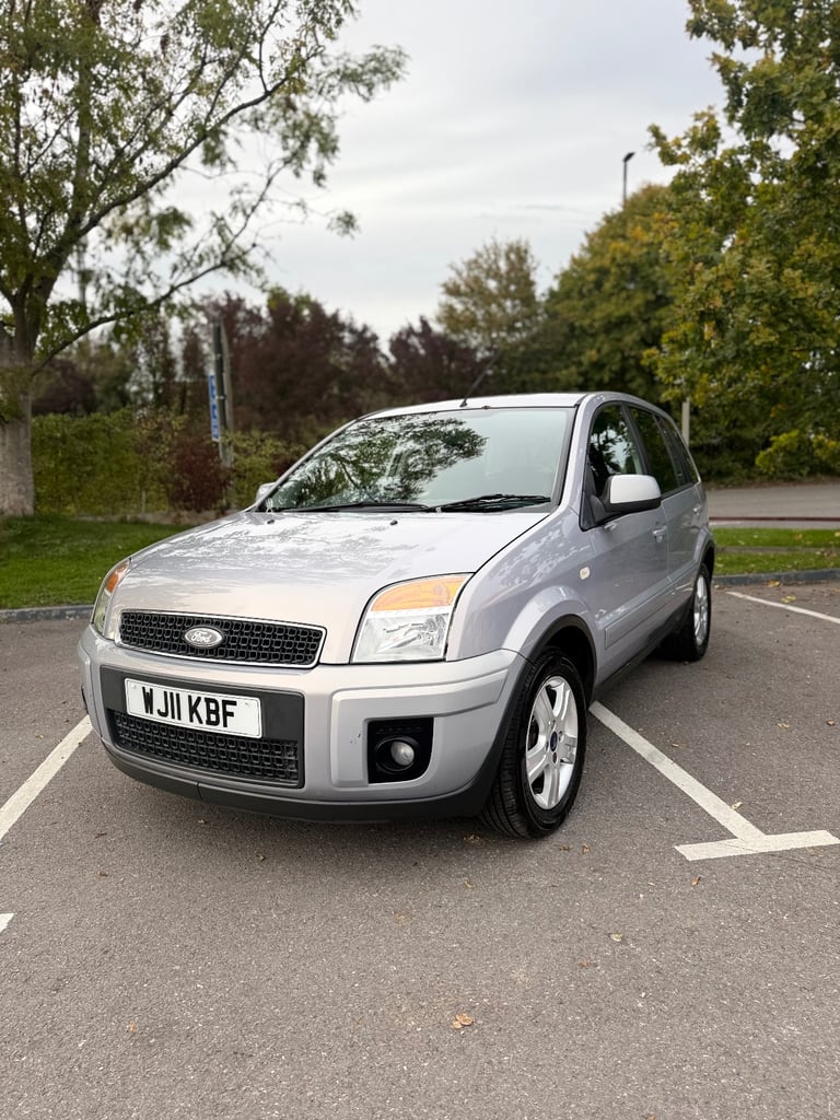 Ford, FUSION, Hatchback Zetec, 2011, Manual, 1388 (cc), 5 doors