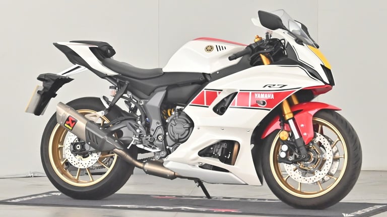 image for 2022 Yamaha R7 700 Euro 5 Super Sports Petrol Manual