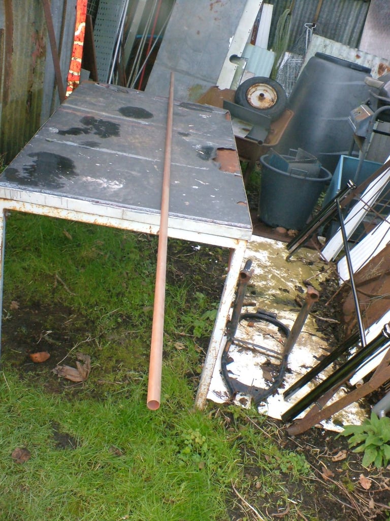 Copper pipe 22mm x 3 meters