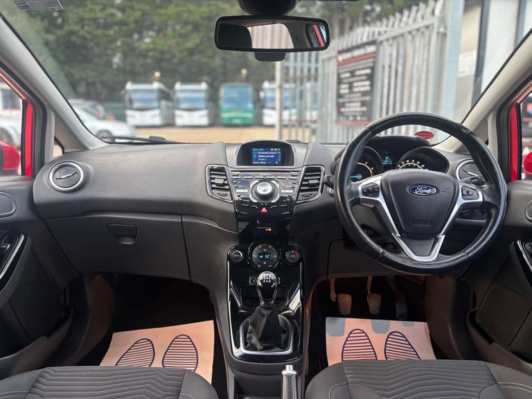 2016 Ford Fiesta 1.0 Fiesta Titanium 5dr Hatchback Petrol Manual