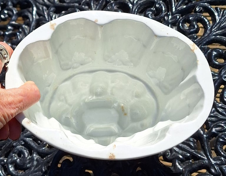Tall Antique Victorian Jelly Mould
